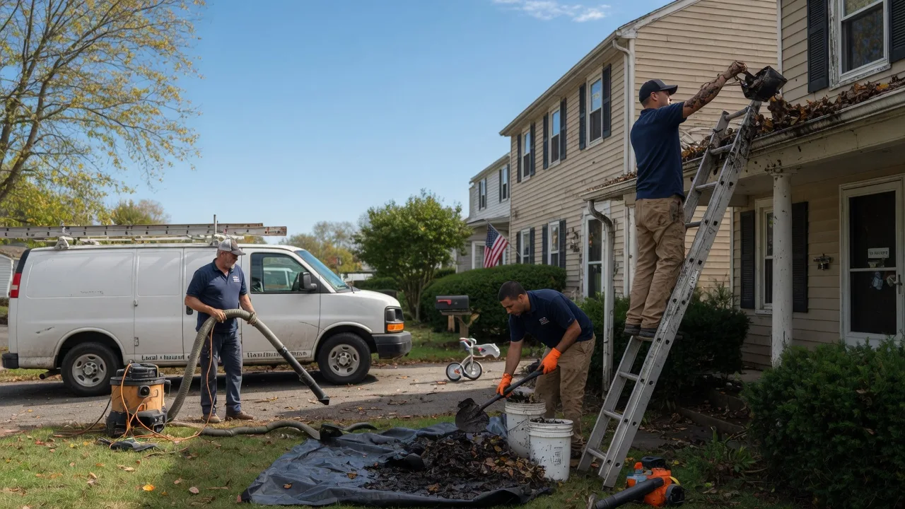 Gutter Installation in Sarahsville, OH near me