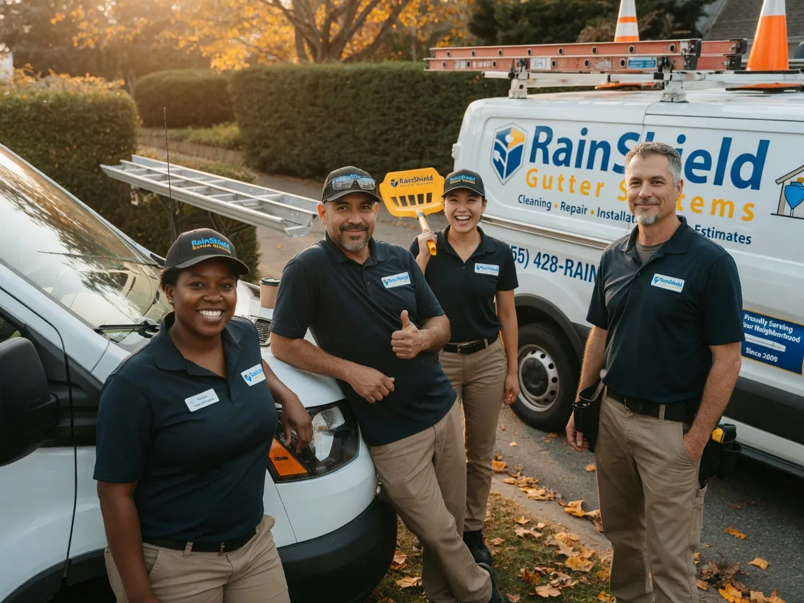 Gutter Installation company in Sarahsville, OH